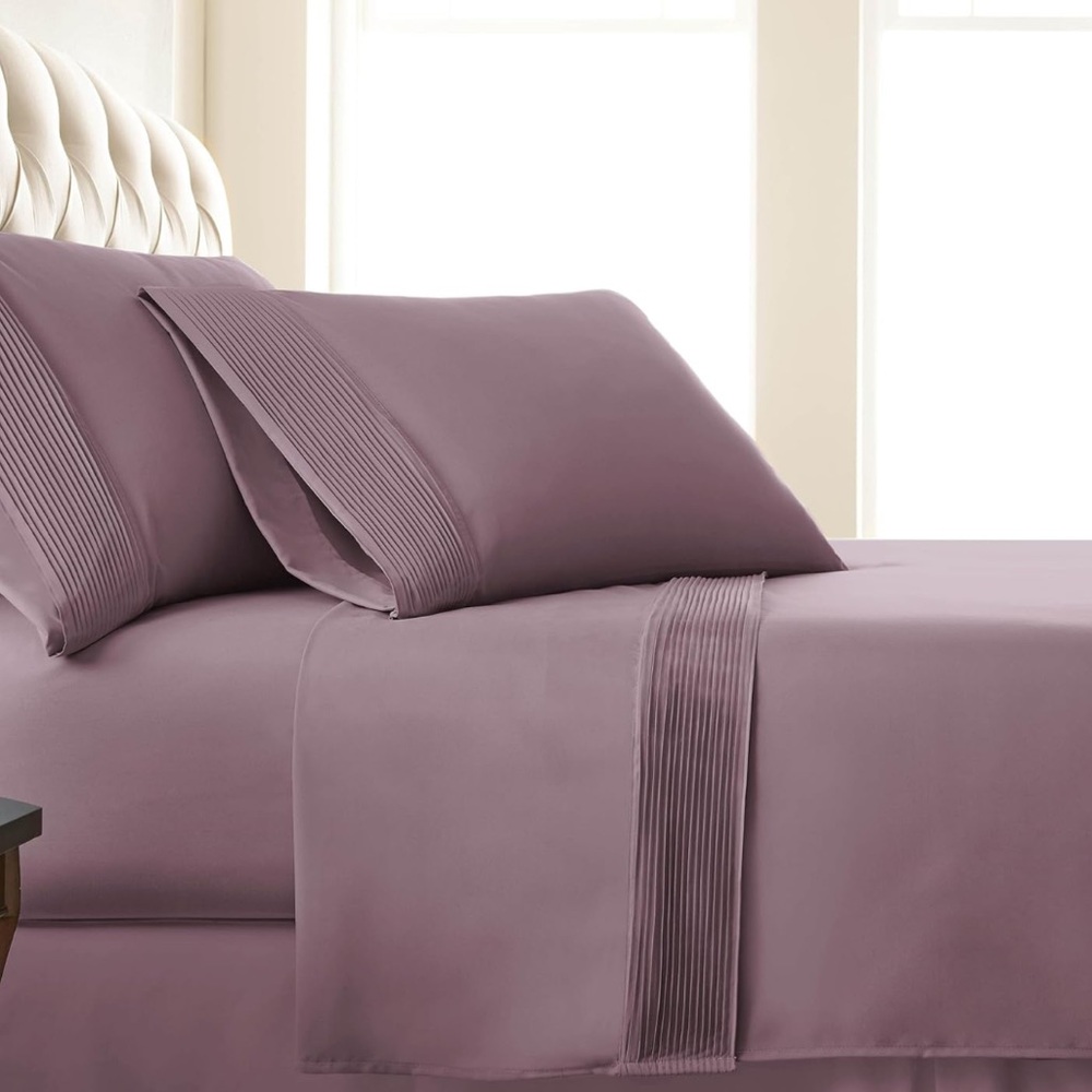 Southshore Fine Living, Inc. Twin Bed Sheets 3-Piece Set | 21" Extra Deep Pocket